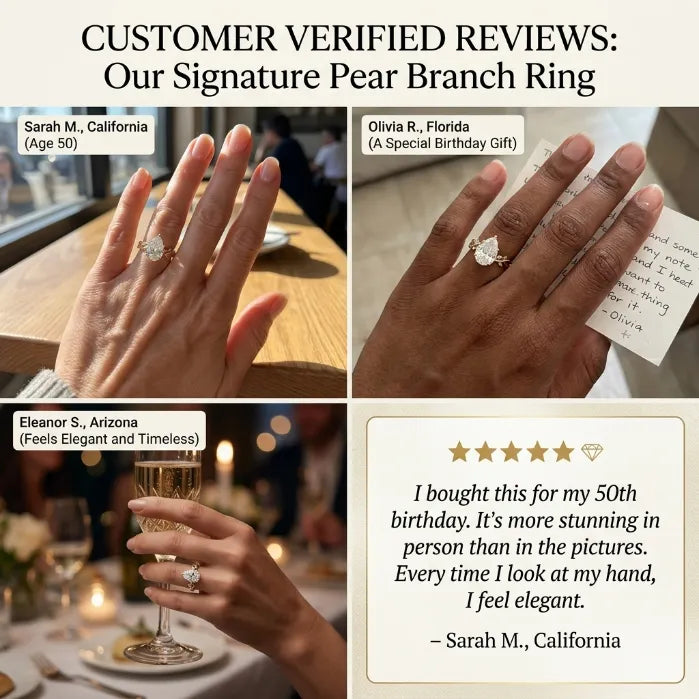 A Symbol of Your Journey: The Exquisite Vine-Crafted Diamond--Last Day Sale-90% OFF🔥