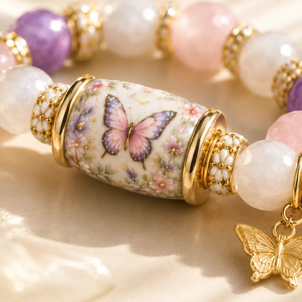 ✨Last Day 90% OFF✨🦋Butterfly Blessing Bracelet  | 2026 Limited Edition Bracelet - Only 8 Left