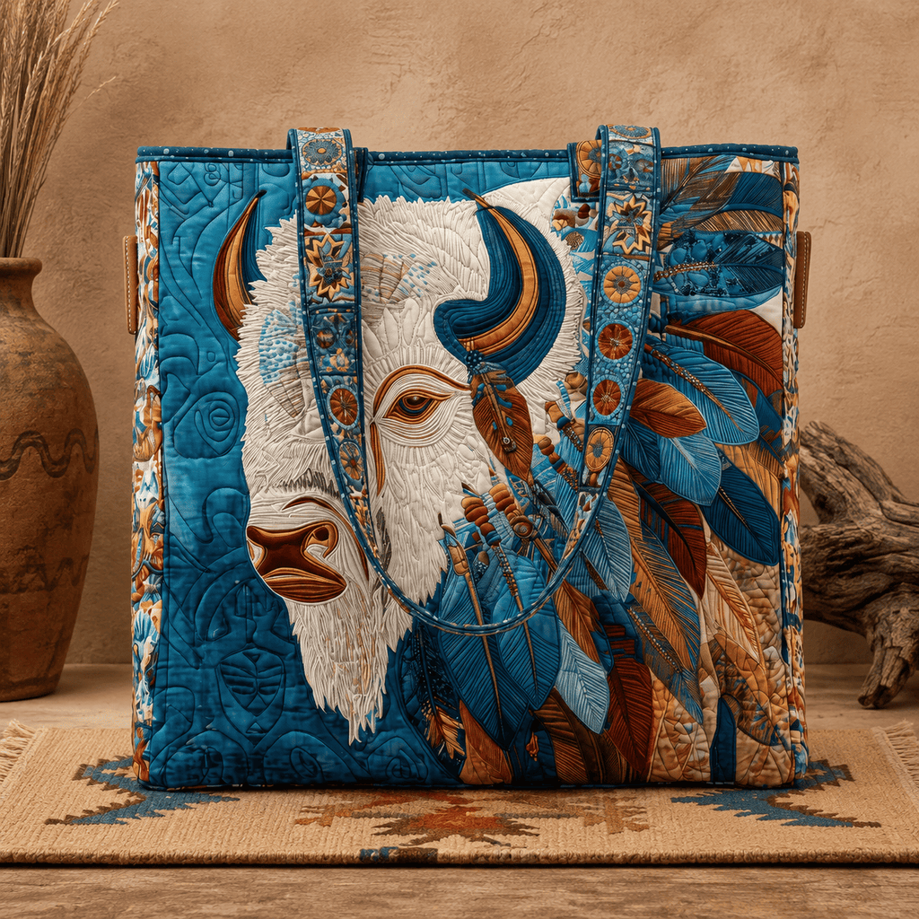 ✨Last Day 90% OFF✨Handmade Native American Quilted Tote Bag
