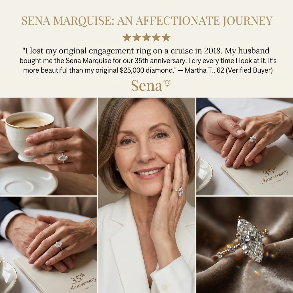 Brilliance That Outshines a Diamond, Guaranteed for Life--Last Day Sale-90% OFF🔥