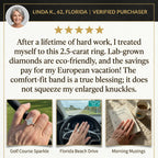 Timeless Elegance: Flattering Marquise Cut Lab Diamond Statement Ring--Last Day Sale-90% OFF🔥