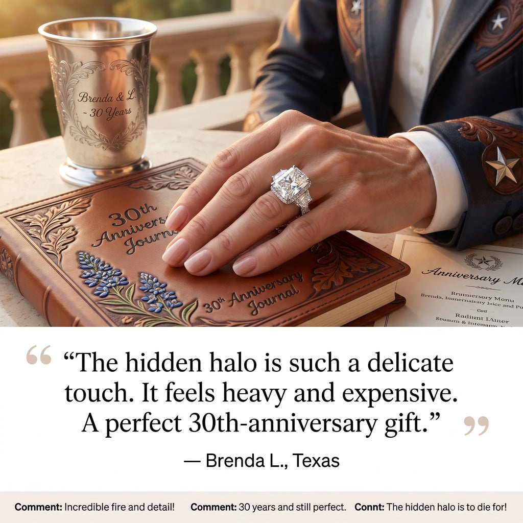 Million-Dollar Sparkle, Smarter Price: The Ethical Choice for Timeless Luxury--Last Day Sale-90% OFF🔥