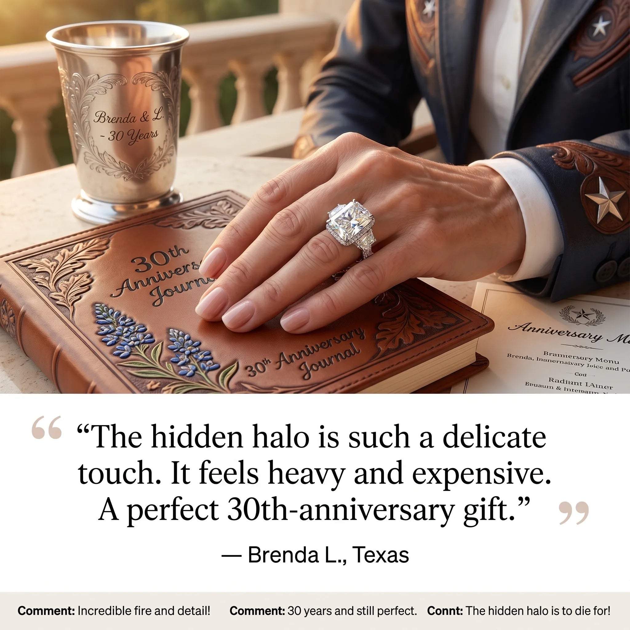 Million-Dollar Sparkle, Smarter Price: The Ethical Choice for Timeless Luxury--Last Day Sale-90% OFF🔥