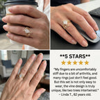 The 'Eternal Vine' Pear Enhancer Set: Elongate Your Fingers & Celebrate Your Growing Love--Last Day Sale-90% OFF🔥