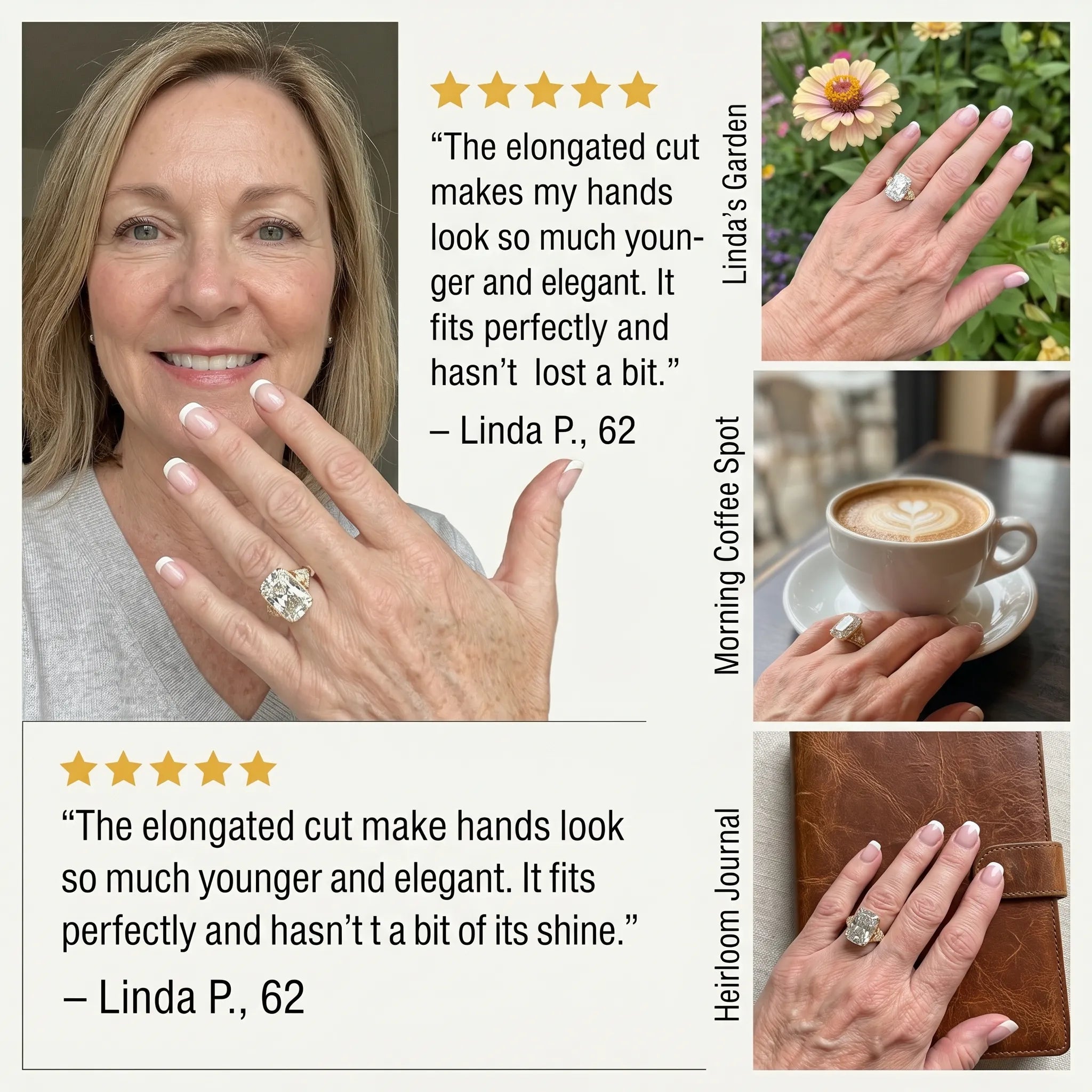The Heirloom Collection: Vintage Elongated Cushion Ring for Everyday Brilliance--Last Day Sale-90% OFF🔥