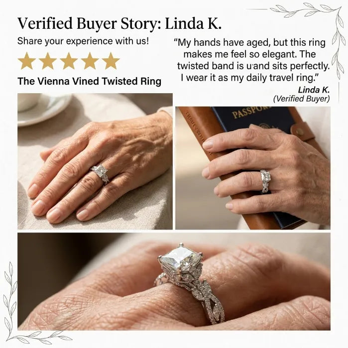 Radiant Princess Cut Promise Ring | Hypoallergenic & Conflict-Free Brilliance--Last Day Sale-90% OFF🔥