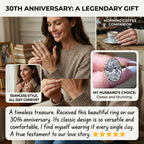 A Stunning Antique Oval Ring That Never Snags on Your Sweaters--Last Day Sale-90% OFF🔥