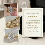 A Symbol of Your Journey: The Exquisite Vine-Crafted Diamond--Last Day Sale-90% OFF🔥