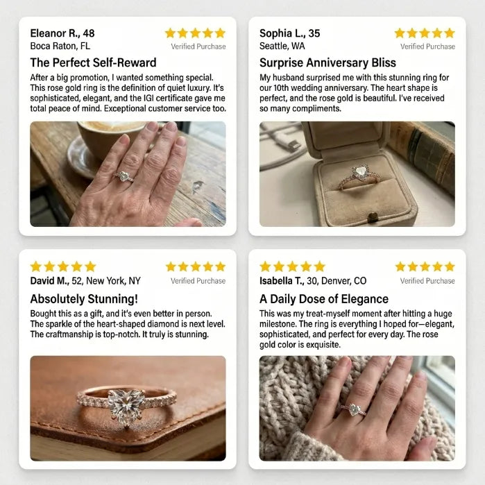 Unmatched Fire and Brilliance for Life’s Most Beautiful Milestones--Last Day Sale-90% OFF🔥