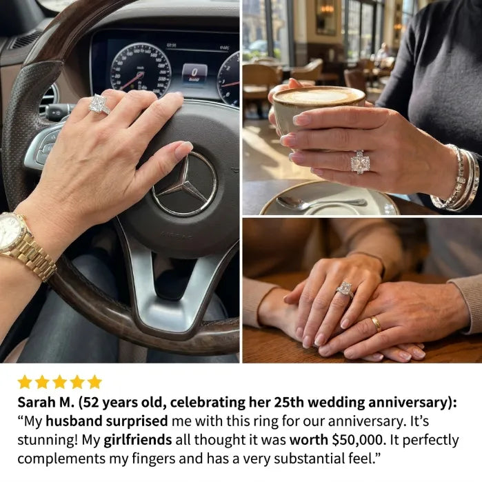 Radiant Cushion Cut Diamond – Elegance Redefined for Your Special Moment--Last Day Sale-90% OFF🔥