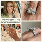 Two Hearts, One Eternal Glow: The "Toi et Moi" Statement Ring for the Woman of Elegance--Last Day Sale🔥90% OFF