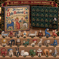 🔥Last Day 90% OFF🔥🐈🏰 24 Days of Ugly Medieval Cats – Hilariously Weird Cat Advent Calendar 2026