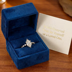 Vintage Royal Marquise Cut Ring –Last Day Sale!🔥90% OFF!-18K Gold Plated Heirloom Elegance, Finger-Slenderizing Everyday Travel Ring