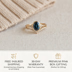 Treat Yourself to Breathtaking Brilliance: Natural D/F VS Diamond Chevron Ring--Last Day Sale-90% OFF🔥