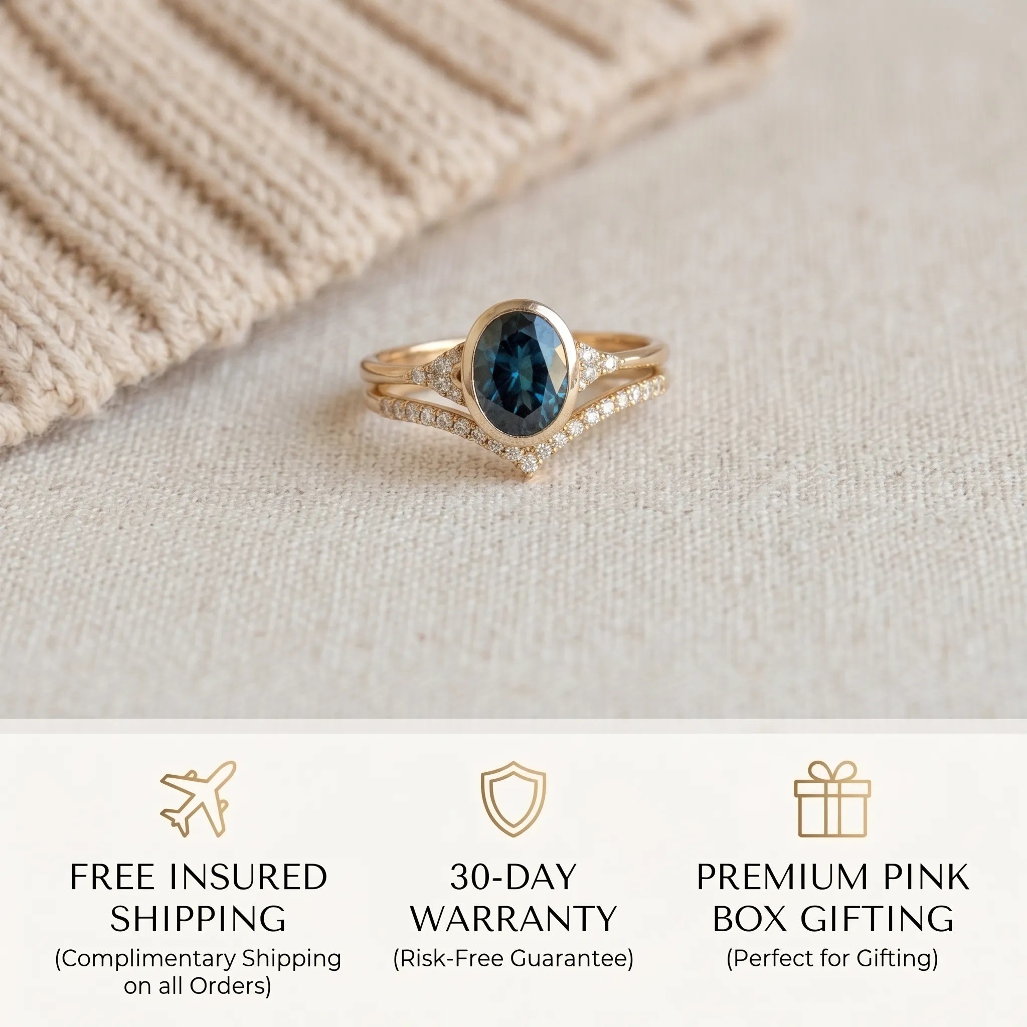 Treat Yourself to Breathtaking Brilliance: Natural D/F VS Diamond Chevron Ring--Last Day Sale-90% OFF🔥