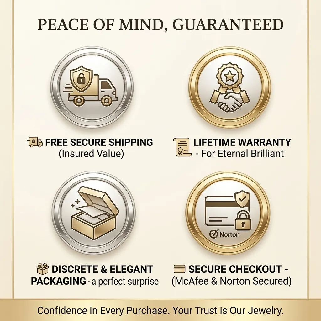 Million-Dollar Sparkle, Smarter Price: The Ethical Choice for Timeless Luxury--Last Day Sale-90% OFF🔥