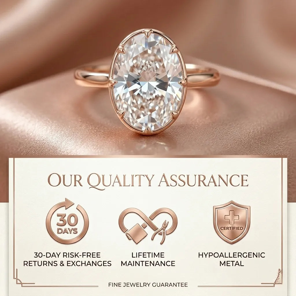 A Stunning Antique Oval Ring That Never Snags on Your Sweaters--Last Day Sale-90% OFF🔥