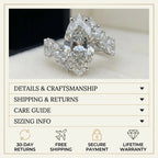 The Milestone Ring: Lab-Grown Brilliance for Everyday Luxury--Last Day Sale-90% OFF🔥