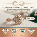 The "Petals in Bloom" Oval Halo Ring: Timeless Elegance for Every Milestone--Last Day Sale-90% OFF🔥