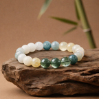 Ocean Forest Harmony Gemstone Bracelet