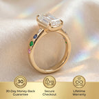 The "Everyday Elegance" Bezel Ring – Snag-Free, Ultra-Comfortable, & Masterfully Crafted--Last Day Sale-90% OFF🔥