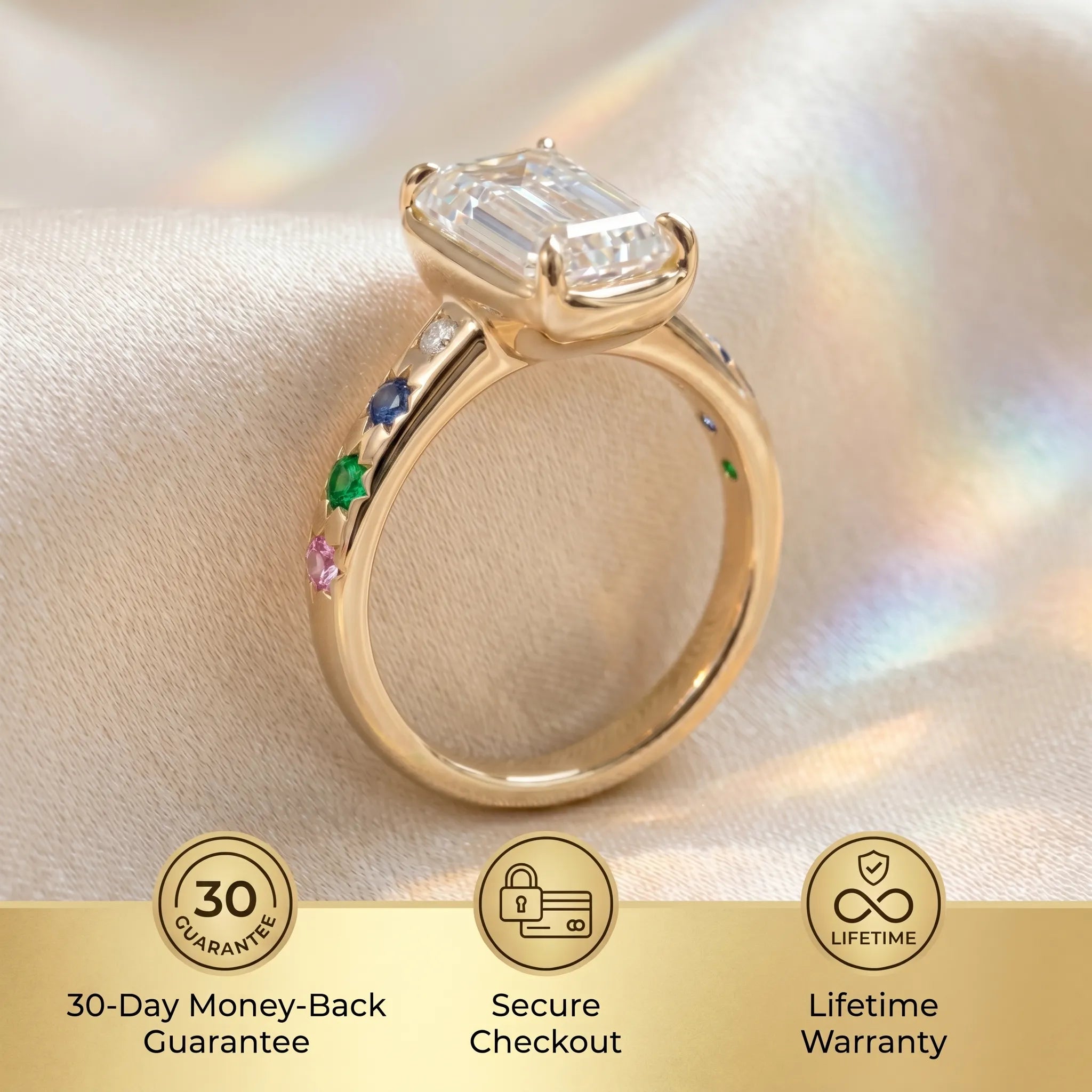 The "Everyday Elegance" Bezel Ring – Snag-Free, Ultra-Comfortable, & Masterfully Crafted--Last Day Sale-90% OFF🔥