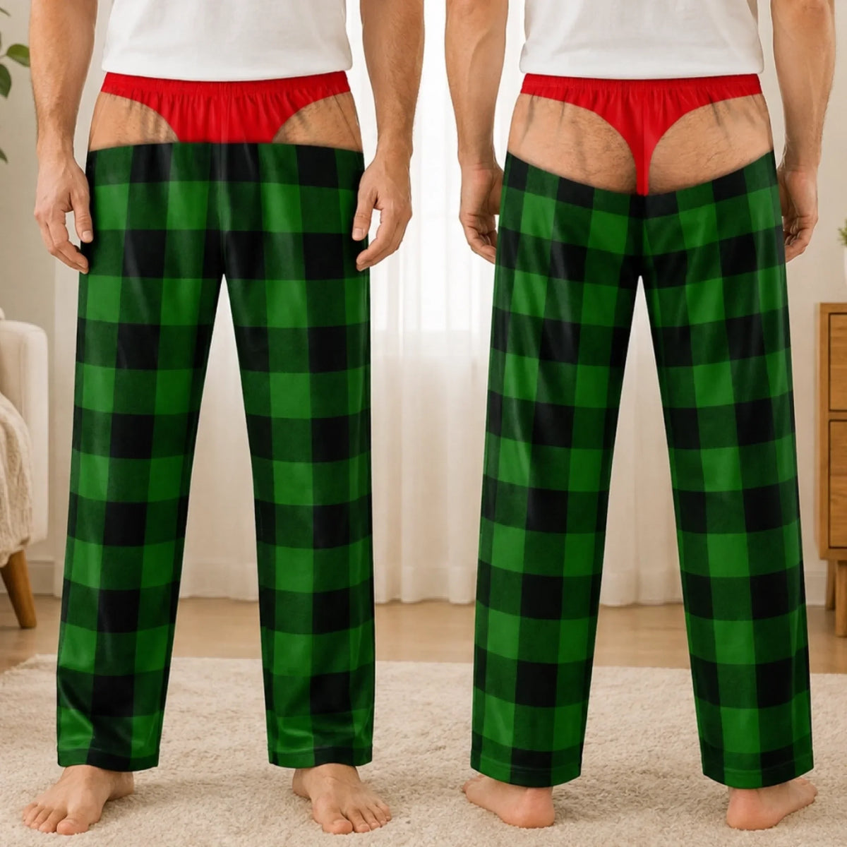 🔥Last Day 90% OFF🔥Personalized Pajama Pants - Christmas, Funny Gift For Men, Husband, Dad - Holiday Edition