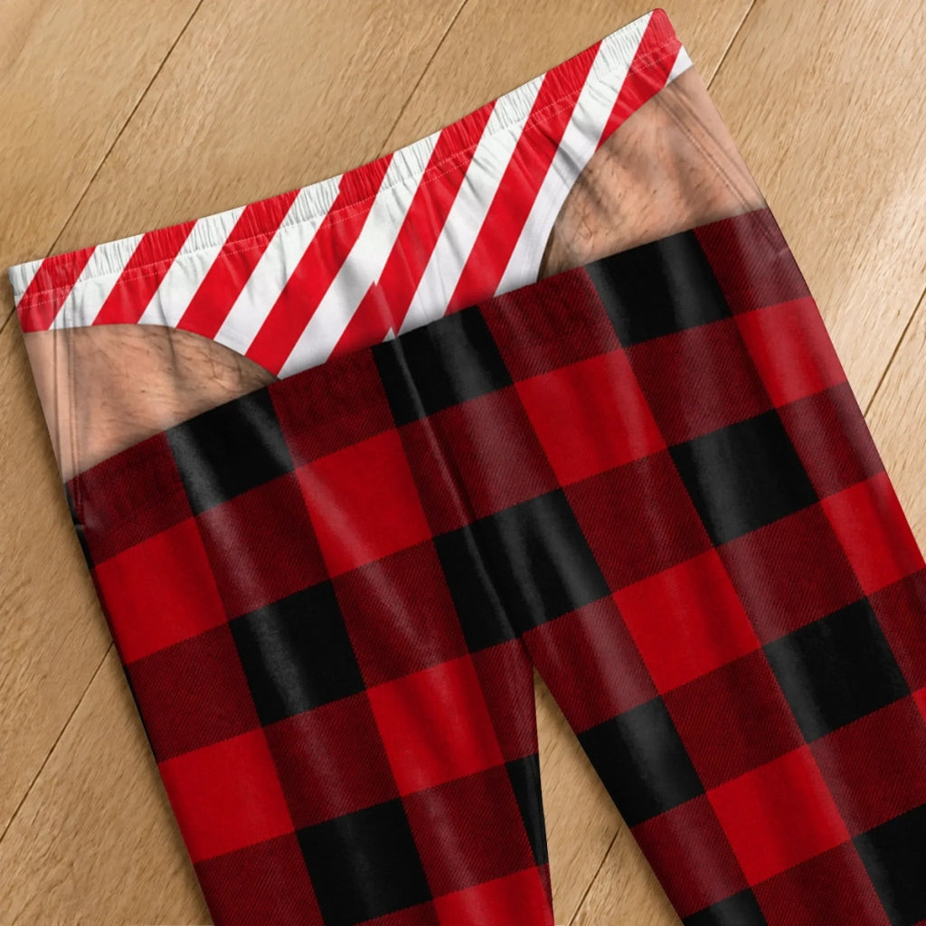 🔥Last Day 90% OFF🔥Personalized Pajama Pants - Christmas, Funny Gift For Men, Husband, Dad - Holiday Edition