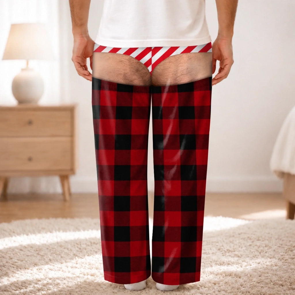 🔥Last Day 90% OFF🔥Personalized Pajama Pants - Christmas, Funny Gift For Men, Husband, Dad - Holiday Edition