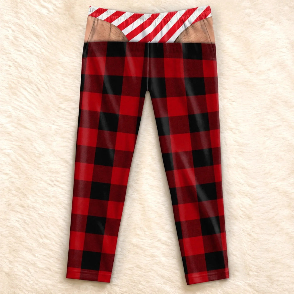 🔥Last Day 90% OFF🔥Personalized Pajama Pants - Christmas, Funny Gift For Men, Husband, Dad - Holiday Edition