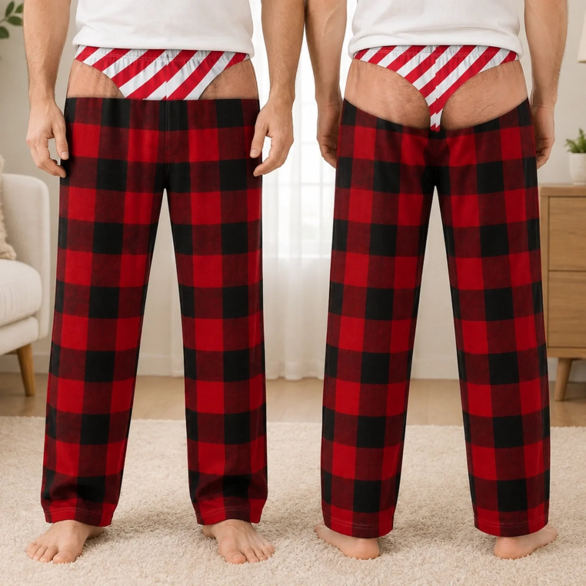 🔥Last Day 90% OFF🔥Personalized Pajama Pants - Christmas, Funny Gift For Men, Husband, Dad - Holiday Edition