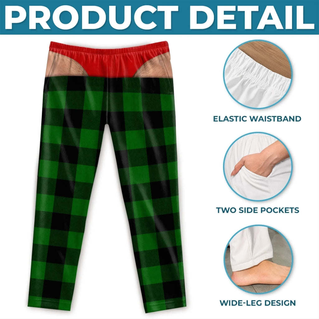 🔥Last Day 90% OFF🔥Personalized Pajama Pants - Christmas, Funny Gift For Men, Husband, Dad - Holiday Edition