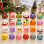🔥Last Day 90% OFF🔥Dumpling Advent Calendar - Christmas Birthday Gifts For Mom, Dad, Brother, Sister, Kids - Merry Little Dumplings