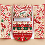 🔥LAST DAY 50% OFF - 2026 New 🎅💳 Waterfall Christmas Gift Card Booklet ✨