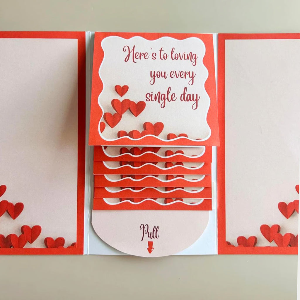 🔥LAST DAY 50% OFF - 2026 New 🎅💳 Waterfall Christmas Gift Card Booklet ✨