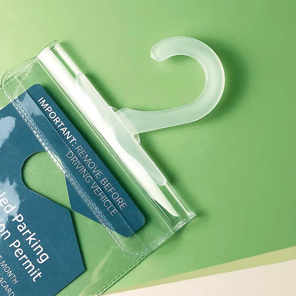 🔥Last Day 90% OFF🔥❄️🔥🚗 Handicap Parking Placard Holder( 2 Pcak )