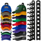 🔥Last Day 90% OFF🔥❄️Hat Rack for Wall – Baseball Cap Organizer Holds Up to 20 Hats
