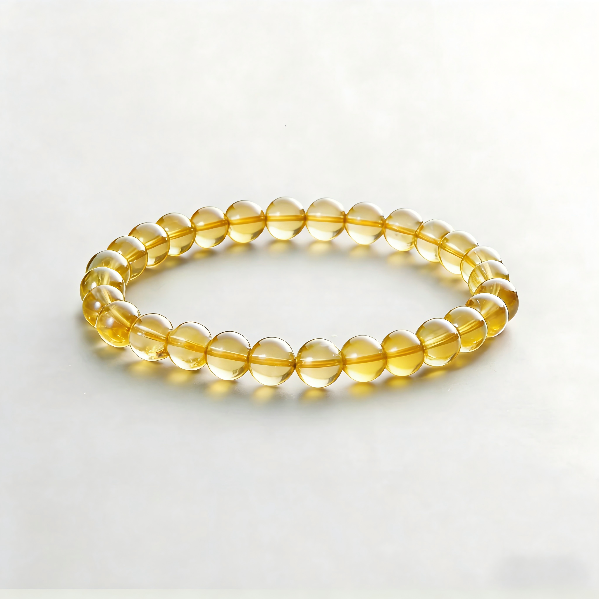 Golden Citrine Glow Bracelet