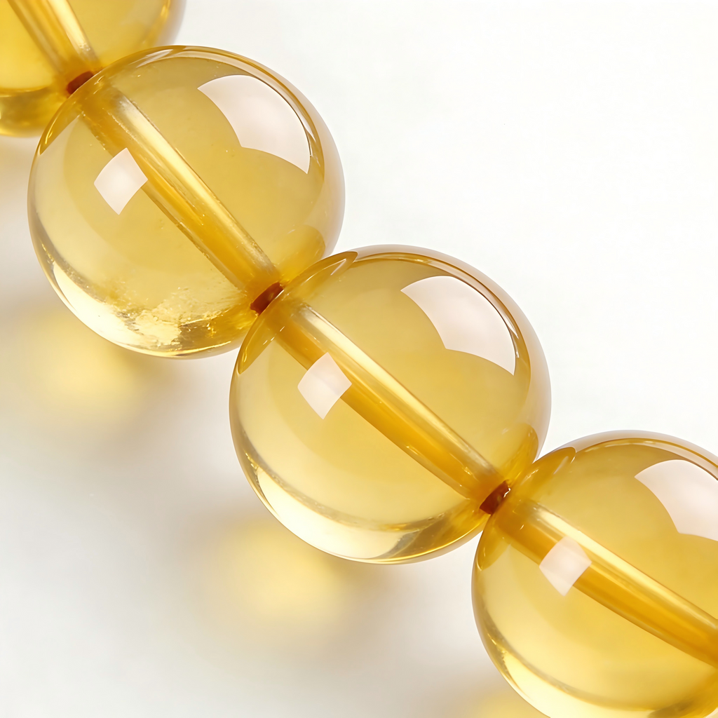 Golden Citrine Glow Bracelet