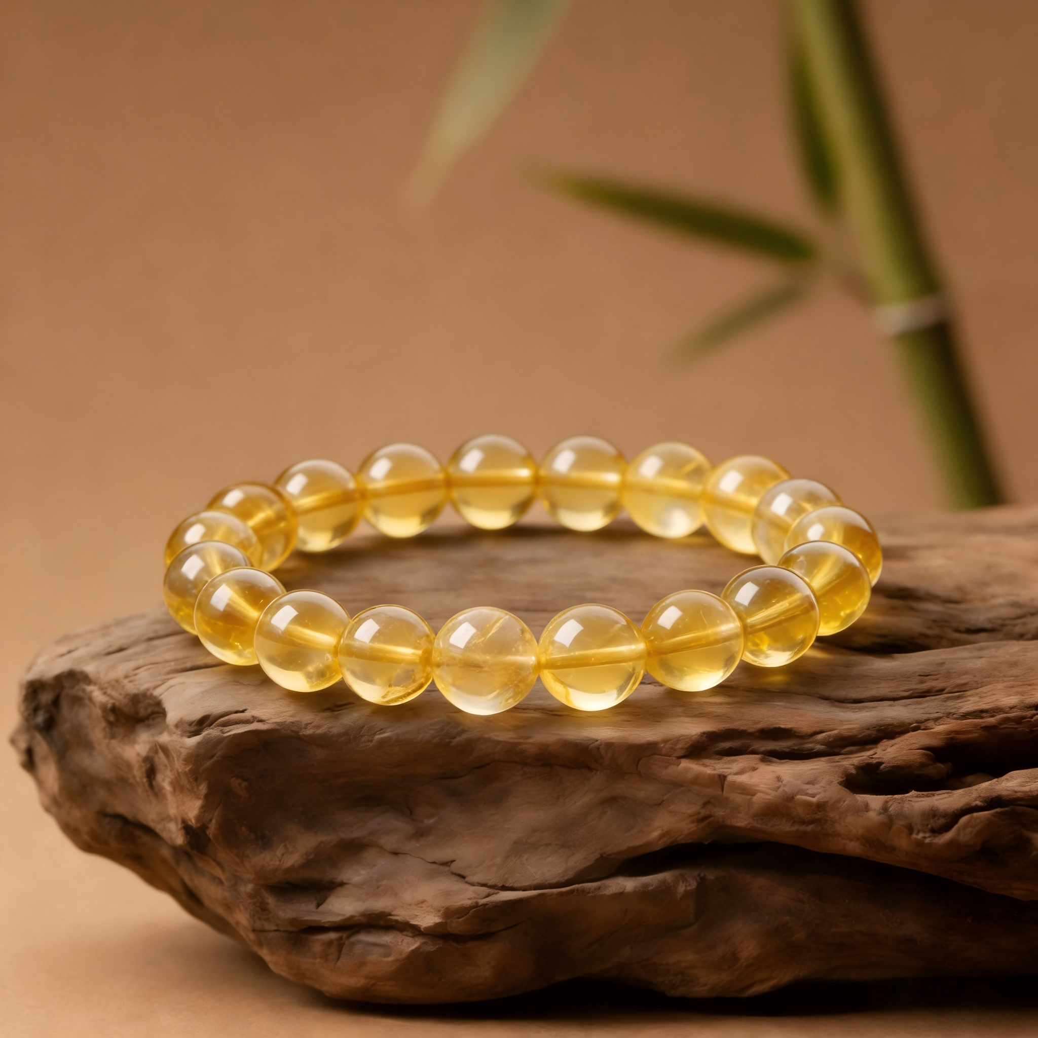 Golden Citrine Glow Bracelet