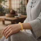 Golden Citrine Glow Bracelet