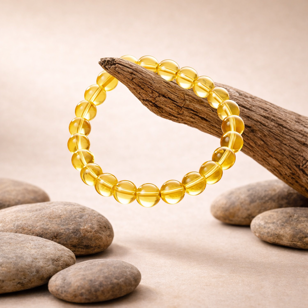 Golden Citrine Glow Bracelet
