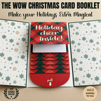 🔥LAST DAY 50% OFF - 2026 New 🎅💳 Waterfall Christmas Gift Card Booklet ✨