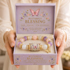 ✨Last Day 90% OFF✨🦋Butterfly Blessing Bracelet  | 2026 Limited Edition Bracelet - Only 8 Left