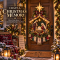 ✨Last Day 90% OFF✨– DIY Lighted Christmas Nativity Scene Door Hanging Kit 🎄