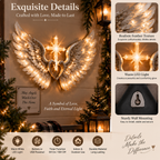 🔥Last Day 90% OFF🔥Angel Wings Memorial Wall Light