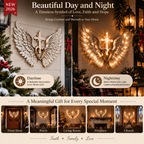🔥Last Day 90% OFF🔥Angel Wings Memorial Wall Light