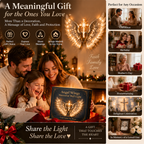 🔥Last Day 90% OFF🔥Angel Wings Memorial Wall Light