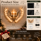 🔥Last Day 90% OFF🔥Angel Wings Memorial Wall Light