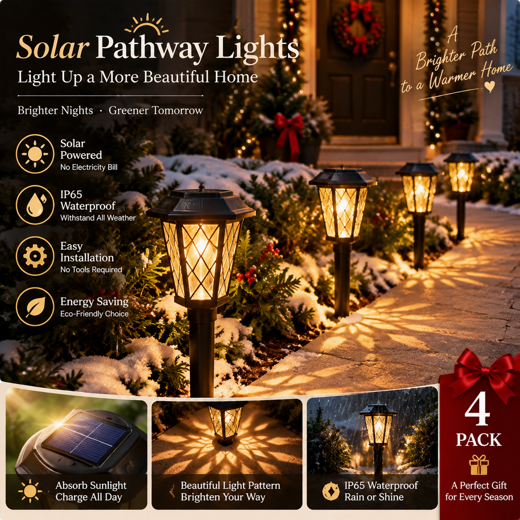 🔥Last Day 90% OFF🔥Illuminate Your Path. Create a Warmer, More Beautiful Home.